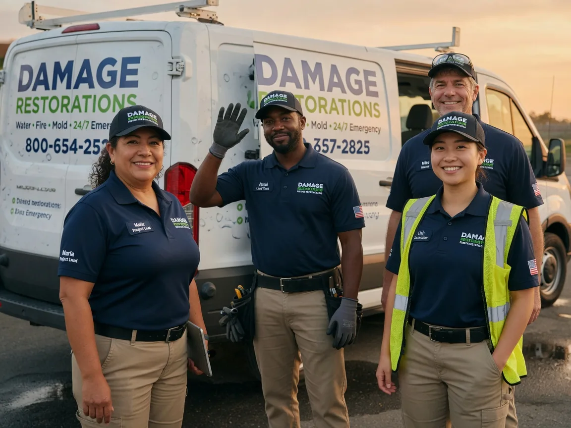 Water Damage Restoration company in Hay Springs, NE